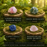 29 Crystal Super Sampler Kit + Velvet Carry Pouch