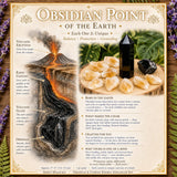 Obsidian & Citrine Energy Enhancer Set