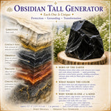 Gerador Alto de Obsidiana