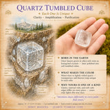 Quarz-Trommelwürfel