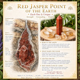 8-Piece Red Jasper + Citrine Set