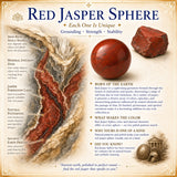 Rauða Jaspis kúlan