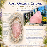 Morceau de quartz rose