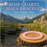 Mala Labradorit-Armband mit Samtbeutel