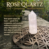 4-Piece Pillars of Quartz Set