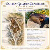 Smoky Quartz Generator (stutt og þykkt)