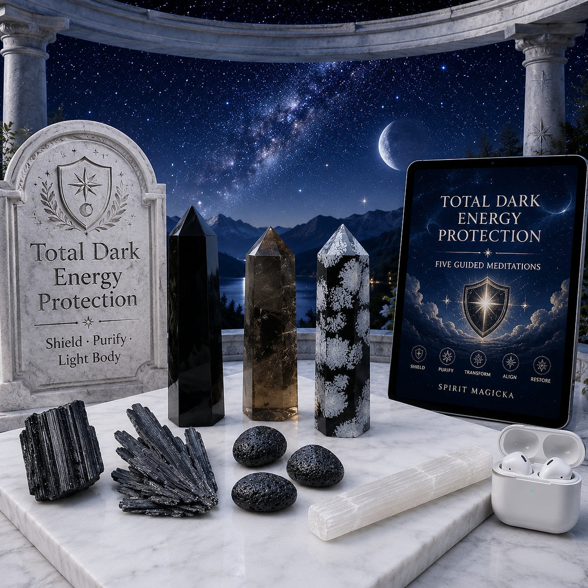 Total Dark Energy Protection Bundle