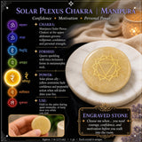 7-Chakra Engraved Crystal Stone Set