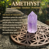4-Piece Pillars of Quartz Set