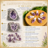 8-Piece Lapis Lazuli + Amethyst Set