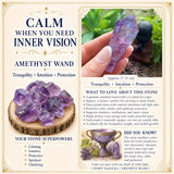 Amethyst stafur