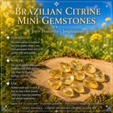 Citrine Abundance kristalpokasett