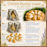 Obsidian & Citrine Energy Enhancer Set