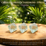 3 Parça Trinity Kristal Set