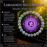 Crown Chakra Mala armbåndssæt🌈