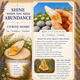 Citrine Shards (Small)