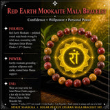 Solar Plexus Chakra Mala armbåndssæt🌈