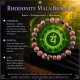 Heart Chakra Mala armbåndssæt🌈