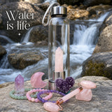 Z ARRON DESIGN Colar com pingente de fio de cobre Serenity Moonstone