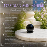 Kit de collection d'obsidienne