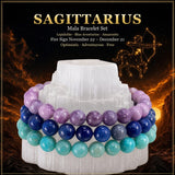 ♐ Skytten - 22. november - 21. december - Stjernetegn Astrologi krystalarmbåndsæt