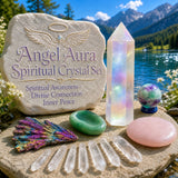 Angel Aura Spiritual Crystal Set