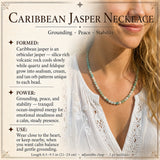 Z ARRON TASARIM Serenity Aytaşı Bakır Tel Kolye Kolye