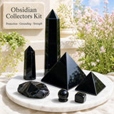 Kit de collection d'obsidienne