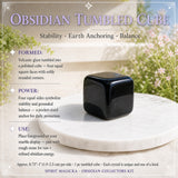 Kit de collection d'obsidienne