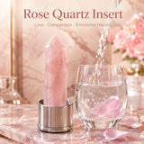 Insert en cristal (pour les bouteilles d'eau Crystal Point)