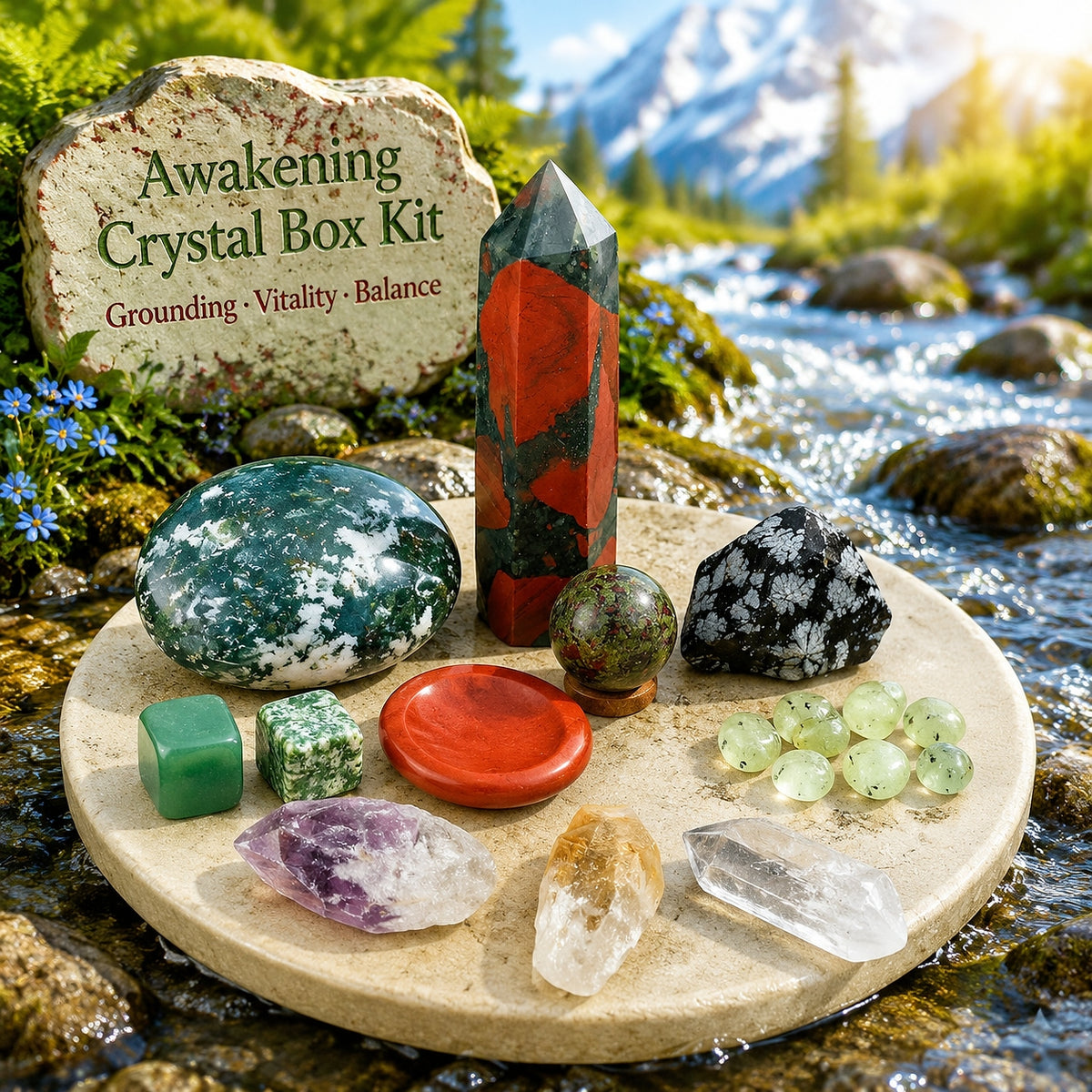 AAA ARRON 💝AUGUST African Spirit Awakening Treasure Box