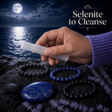 Ogrlica z obeskom iz bakrene žice Z ARRON DESIGN Serenity Moonstone