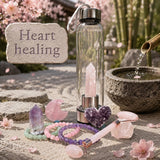 Z ARRON DESIGN Colar com pingente de fio de cobre Serenity Moonstone