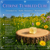 Joyful Citrine + Coffret de cristaux Alliés