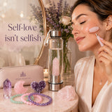 Z ARRON DESIGN Colar com pingente de fio de cobre Serenity Moonstone
