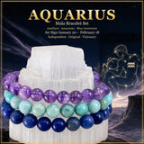 ♒ Vandmanden - 20. januar - 18. februar Stjernetegn Astrologi armbåndsæt