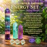 3 Parça Trinity Kristal Set