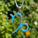 Z ARRON DESIGN Serenity Moonstone kobbertråd vedhæng halskæde