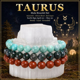 ♉ Tyr - 20. april - 20. maj - Stjernetegn Astrologi krystalarmbåndsæt