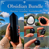 Stor Obsidian Generator 👉 75 % RABATT Kun 1 dag