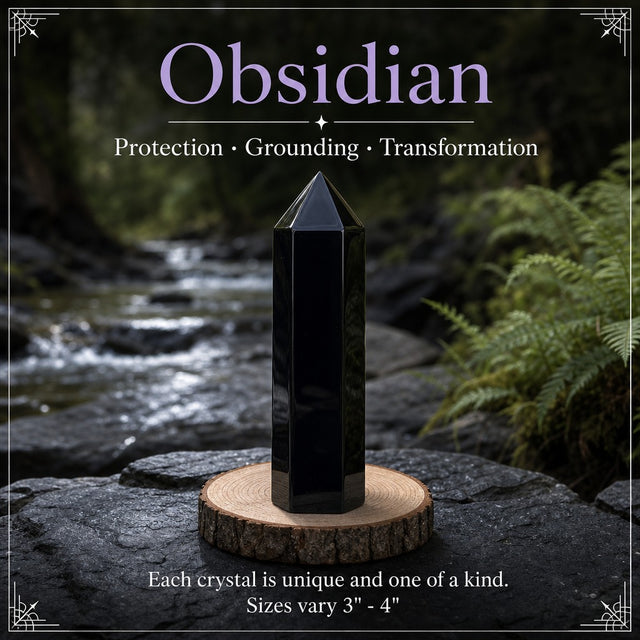 OBSIDIAN · point