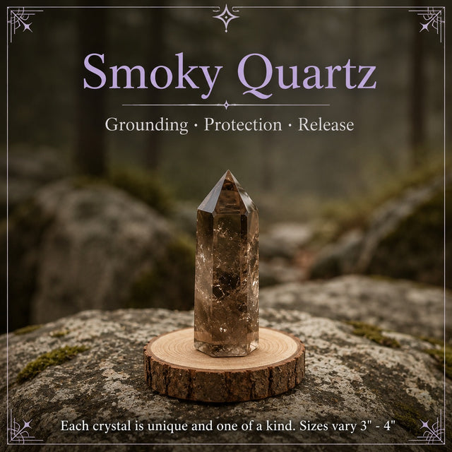 SMOKY QUARTZ · point