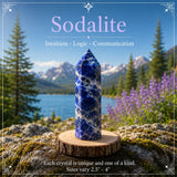Kit kaléidoscope en cristal 64 pièces