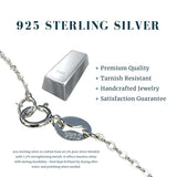 Z ARRON DESIGN Serenity Moonstone Koparvír Hengiskraut Hálsmen