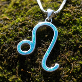 Z ARRON DESIGN Serenity Moonstone kobbertråd vedhæng halskæde