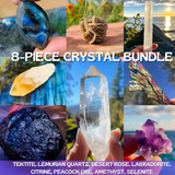 70% OFF 8-Piece Crystal Bundle Kit