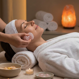 Amethyst Macrame hálsmen