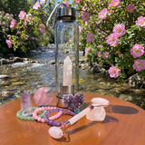 Z ARRON DESIGN Colar com pingente de fio de cobre Serenity Moonstone