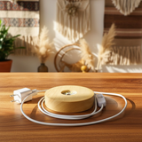 Crystal Mood Light (Clear Quartz Medium Pyramid)