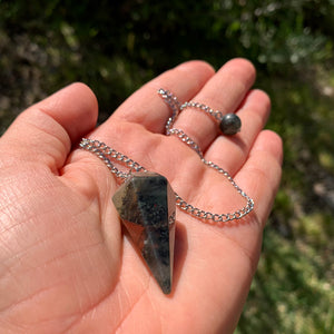African Bloodstone Pendulum